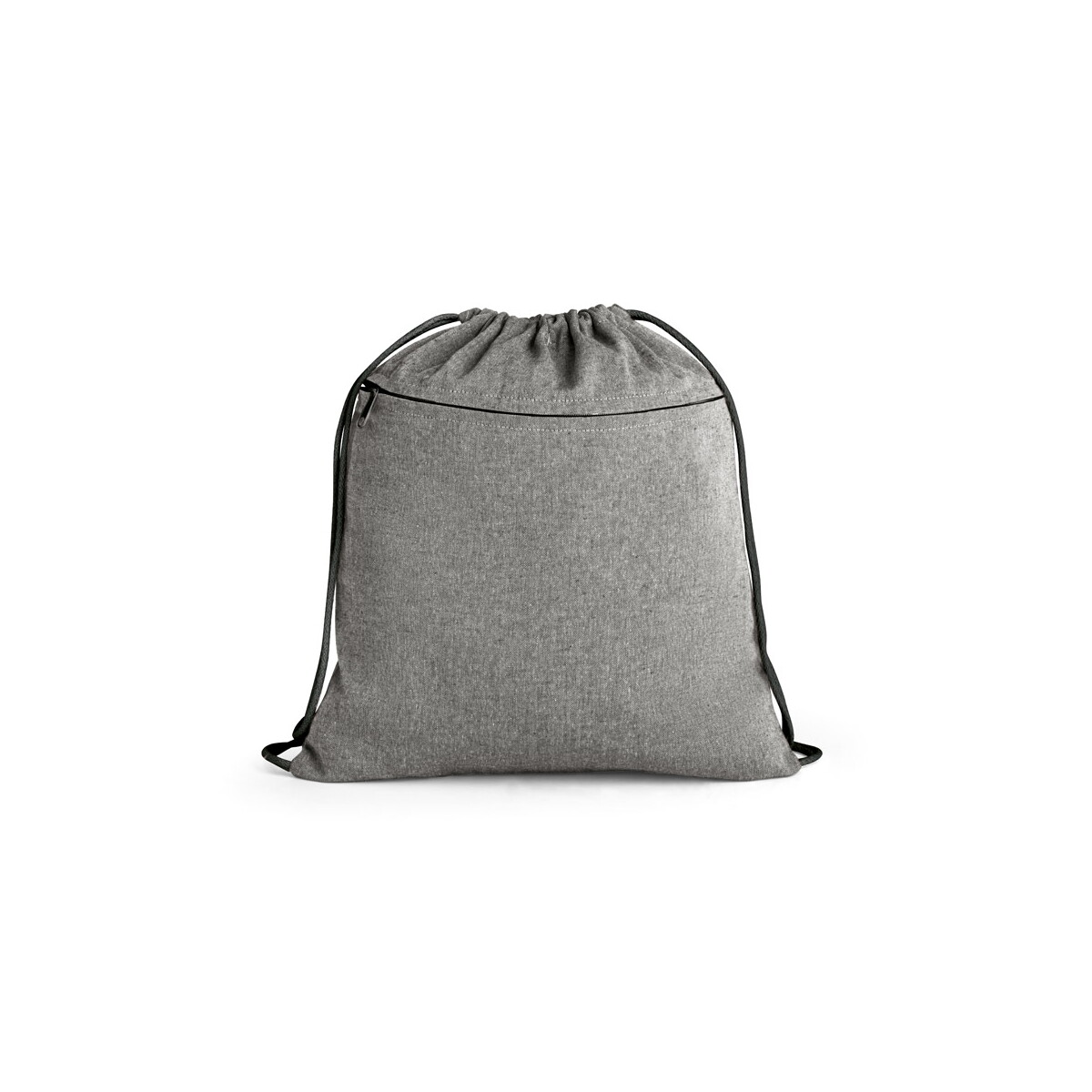 CHANCERY. Torba z recyklingowanej bawełny (70%), poliestru (30% rPET) (140 g/m²) - Czarna 92928_103