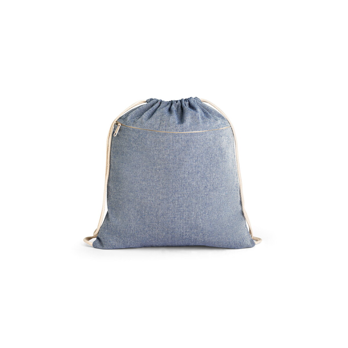 CHANCERY. Torba z recyklingowanej bawełny (70%), poliestru (30% rPET) (140 g/m²) - Granatowa 92928_104