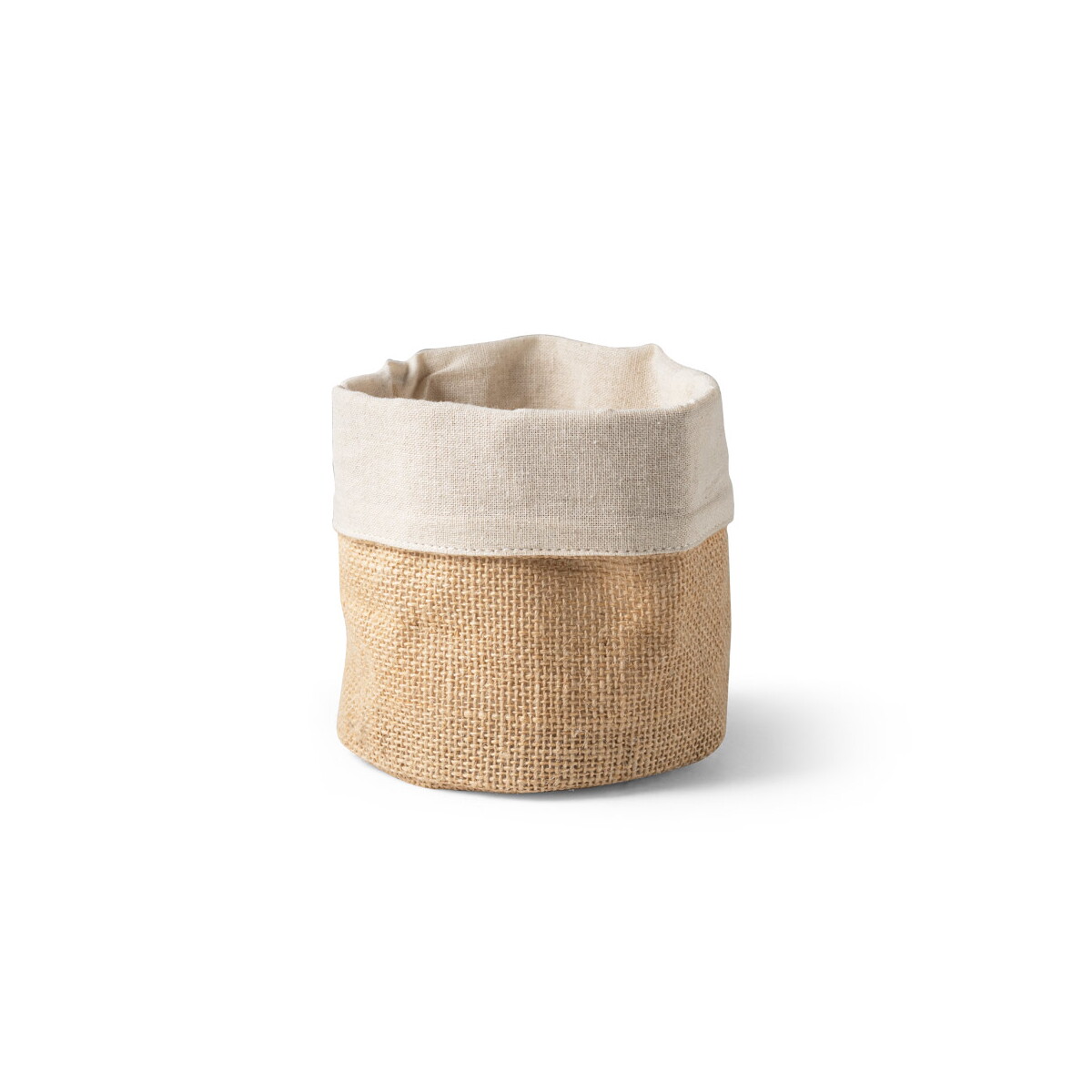 DUCASSE. Wielofunkcyjna torba z juty (260g/m²) i bawełny (120g/m²) - Naturalna 94574_160