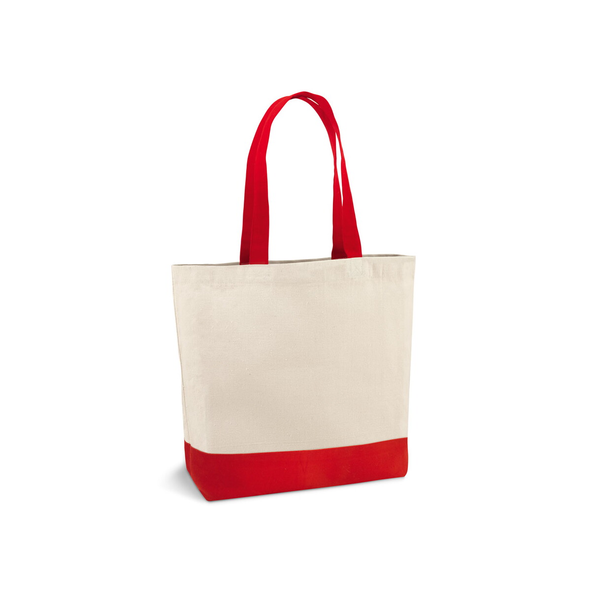 EDMONTON. Torba, 100% płótno bawełniane (280 g/m²) - Czerwona 92822_105