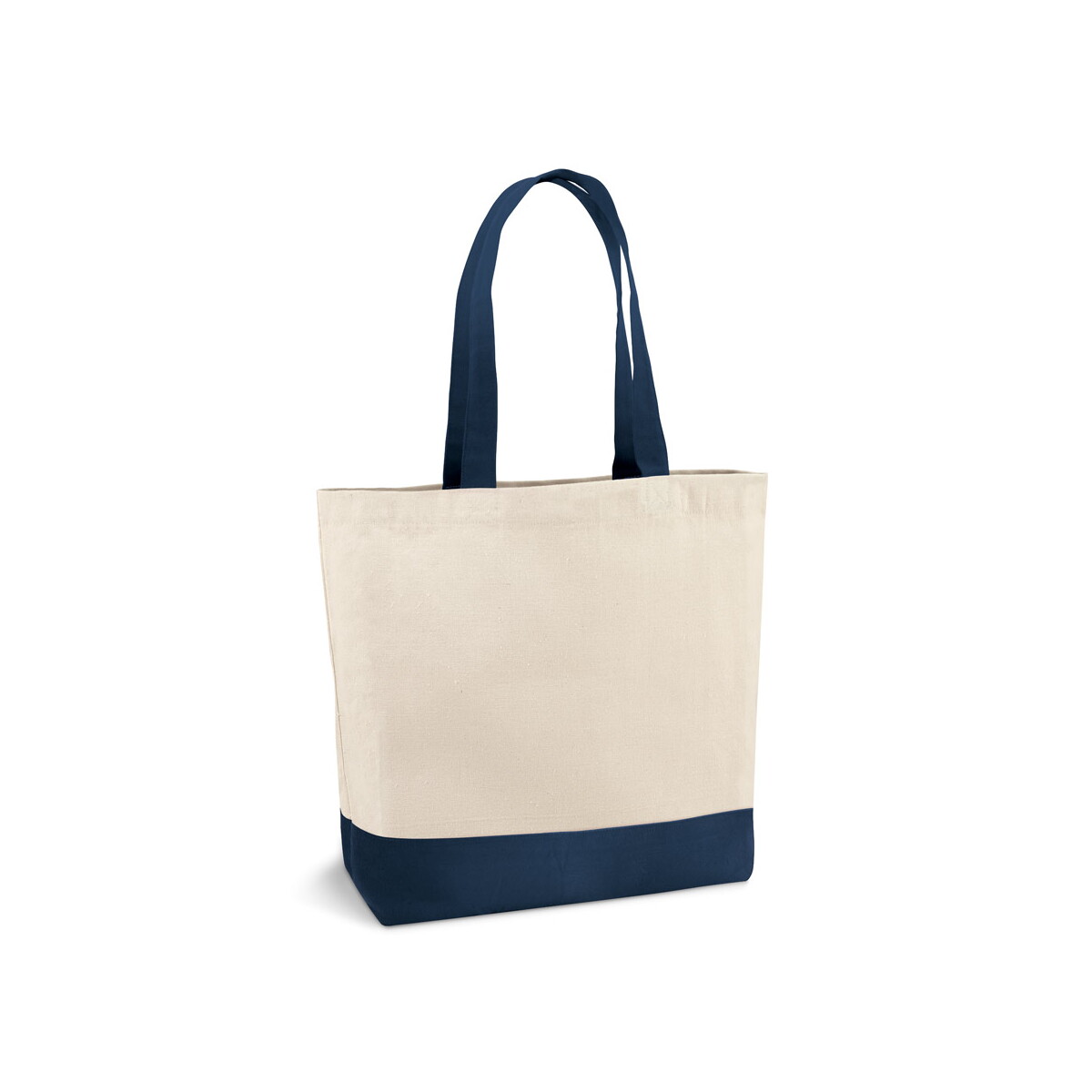 EDMONTON. Torba, 100% płótno bawełniane (280 g/m²) - Granatowa 92822_104