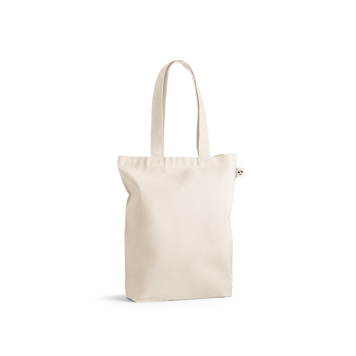 GIRONA. Torba z bawełny (50%), bawełny z recyklingu (30%) i poliester (20% rPET) (220 g/ m²) - Jasna naturalna 92331_150