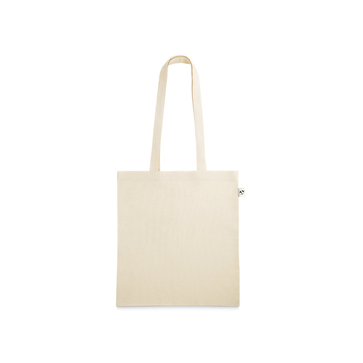 LEON. Torba ze 100% bawełny organicznej (140 g/m²) - Jasna naturalna 92528_150