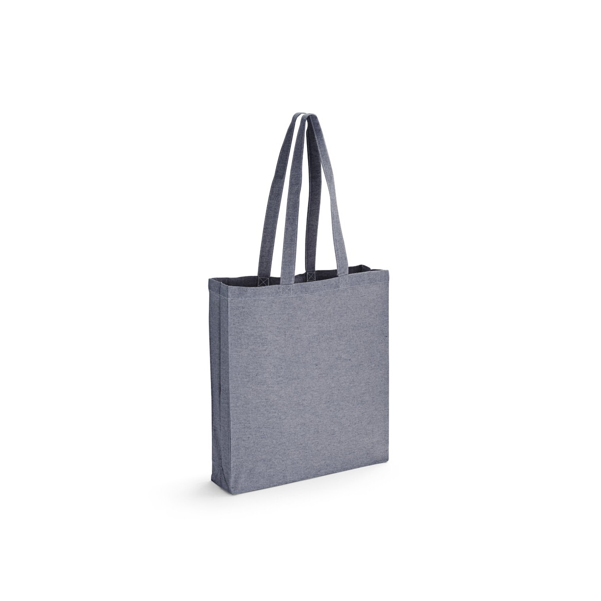 MARACAY. Torba zawierająca bawełnę pochodzącą z recyklingu (70%) z poliestru (30% rPET) (140 g/m²) - Granatowa 92082_134