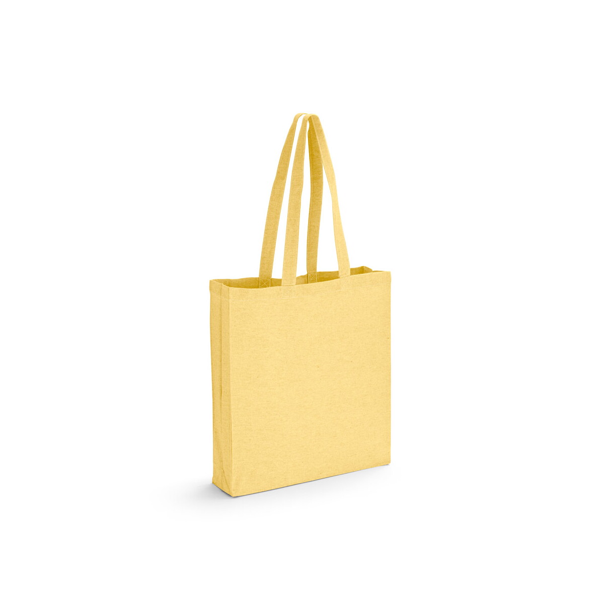 MARACAY. Torba zawierająca bawełnę pochodzącą z recyklingu (70%) z poliestru (30% rPET) (140 g/m²) - Żółta 92082_108