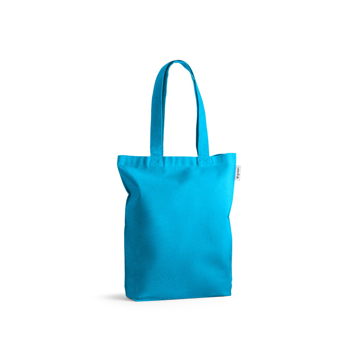 MERIDA. Torba z bawełny (50%), bawełny z recyklingu (30%) i poliester (20% rPET) (220 g/ m²) - Błękitna 92326_124