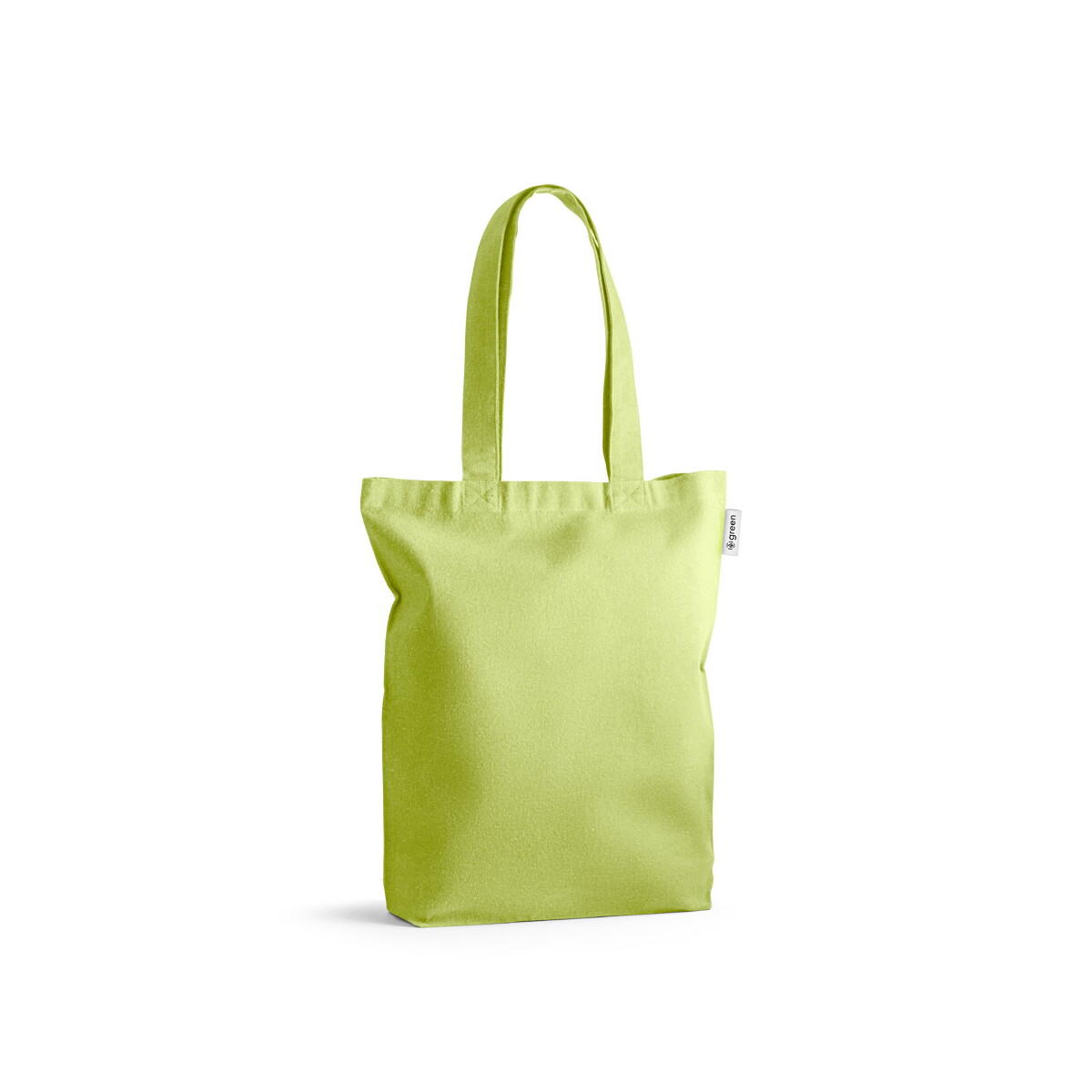 MERIDA. Torba z bawełny (50%), bawełny z recyklingu (30%) i poliester (20% rPET) (220 g/ m²) - Jasno zielona 92326_119