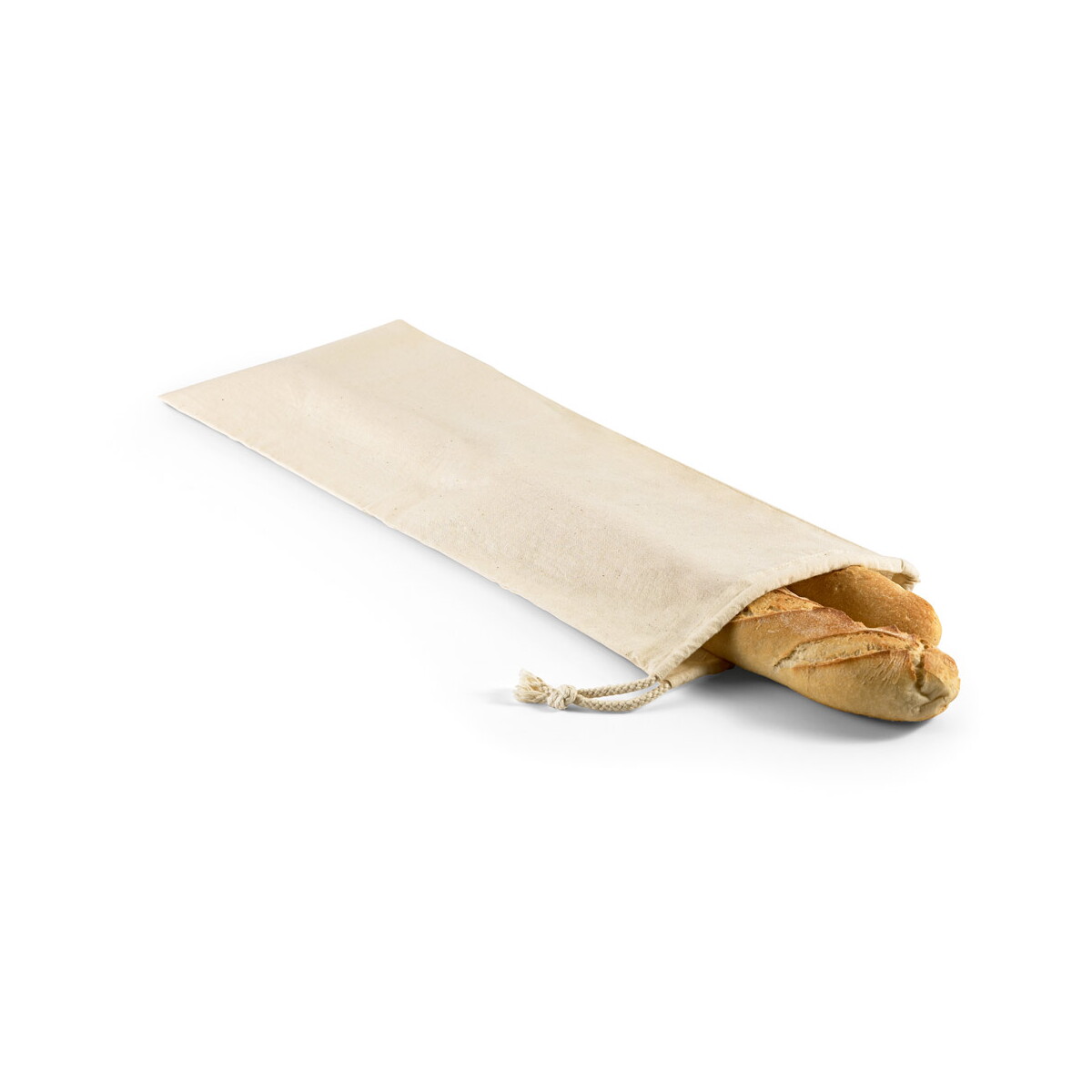 MONCO. Torba na chleb, 100% bawełna (100 g/m²) - Jasna naturalna 92836_150