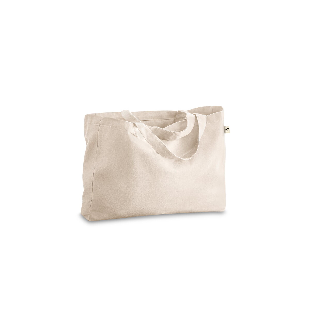 PARMA. Torba z bawełny (50%), bawełny z recyklingu (30%) i poliester (20% rPET) (280 g/ m²) - Jasna naturalna 92330_150