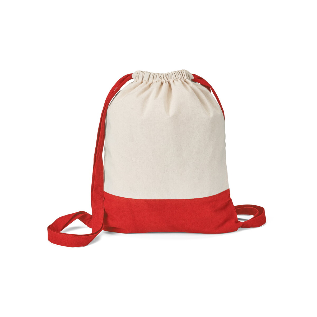 ROMFORD. Worek ze sznurkiem, 100% bawełna (180 g/m²) - Czerwony 92913_105