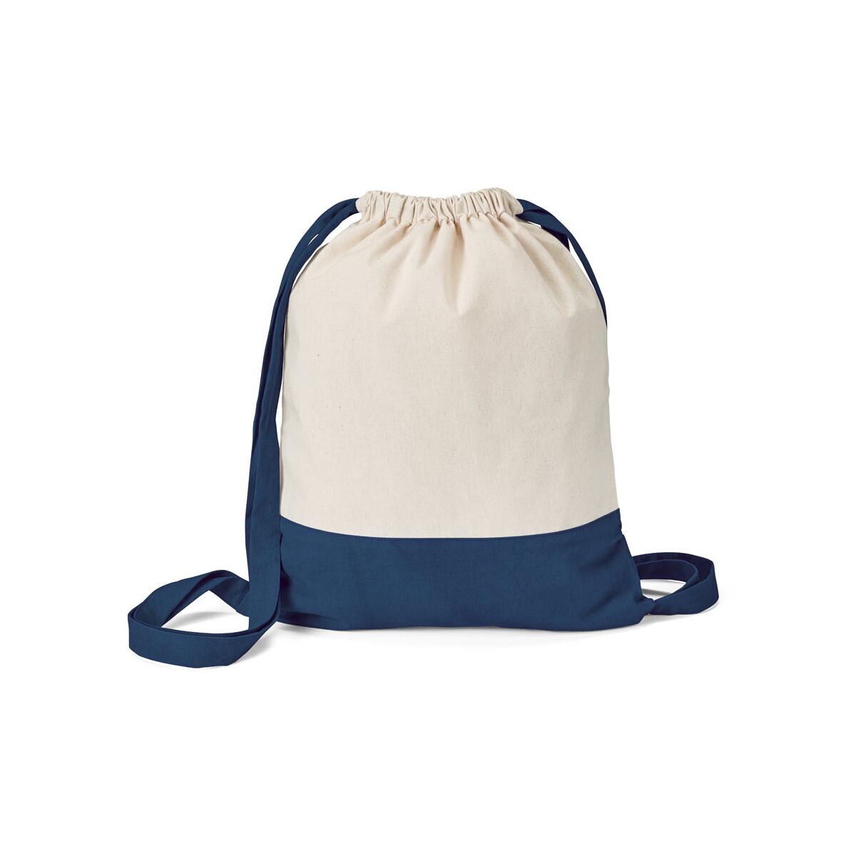 ROMFORD. Worek ze sznurkiem, 100% bawełna (180 g/m²) - Granatowy 92913_134