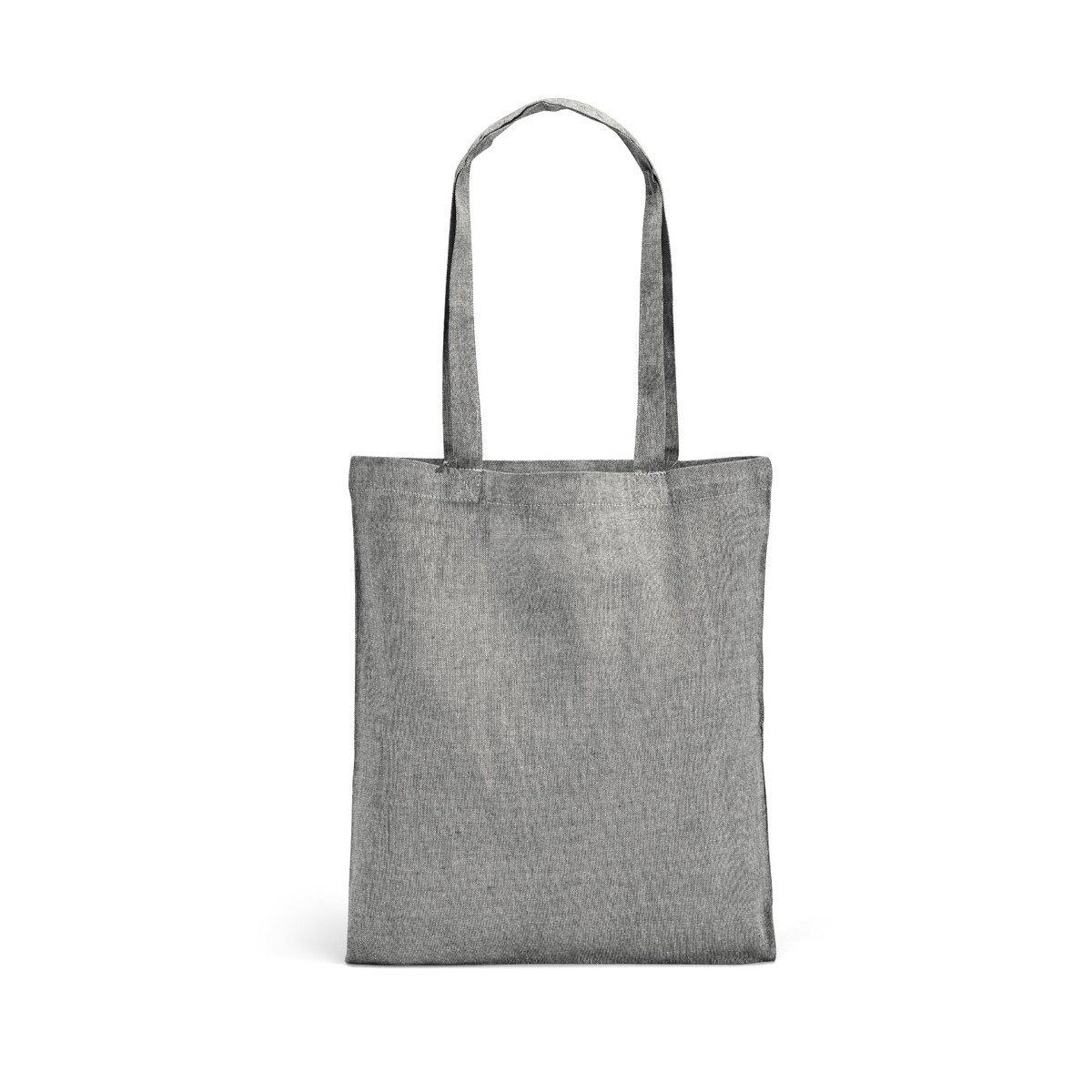 RYNEK. Torba zawierająca bawełnę pochodzącą (70% rPET), poliester z recyklingu (30%) (140 g/m²) - Czarna 92920_103