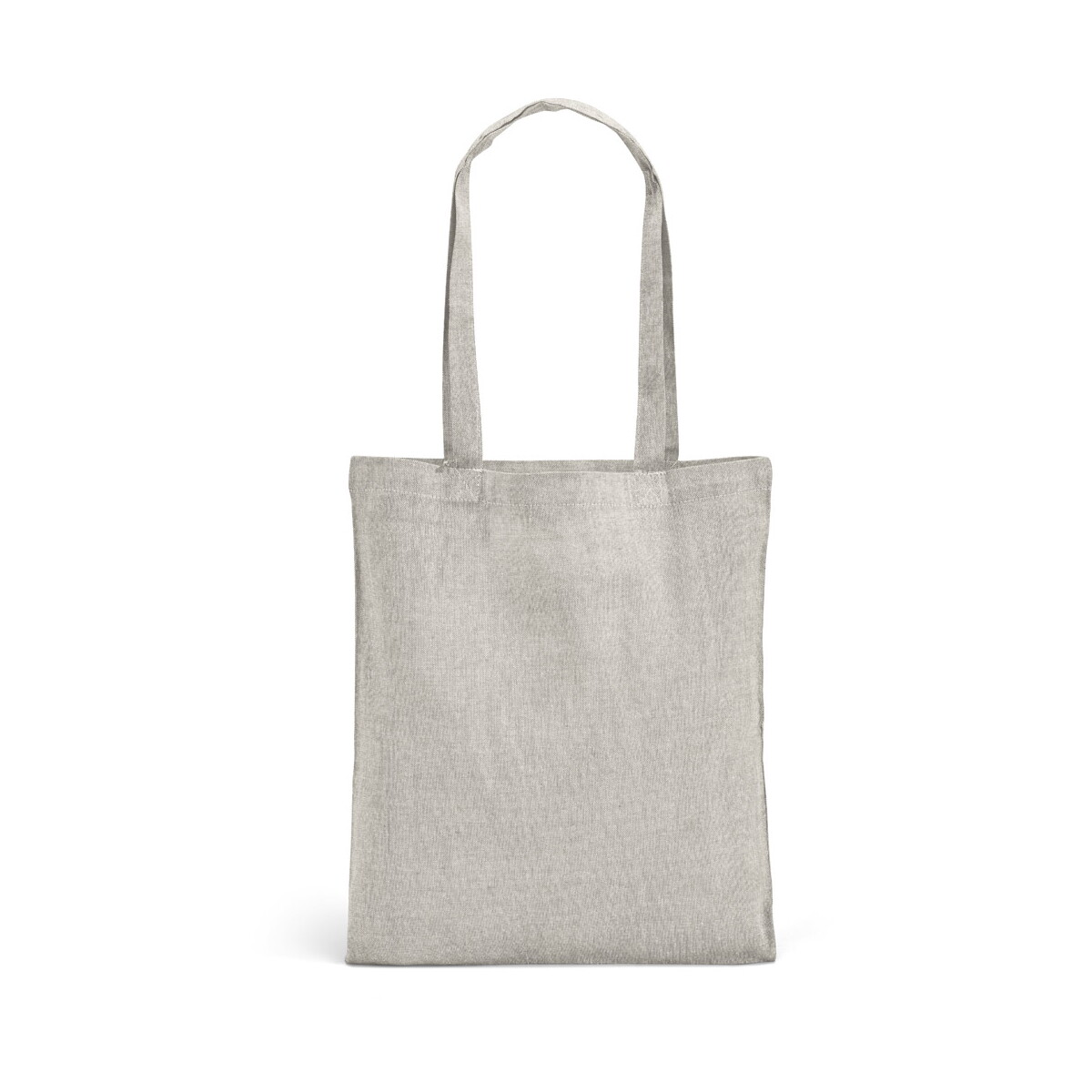 RYNEK. Torba zawierająca bawełnę pochodzącą (70% rPET), poliester z recyklingu (30%) (140 g/m²) - Jasno szara 92920_123