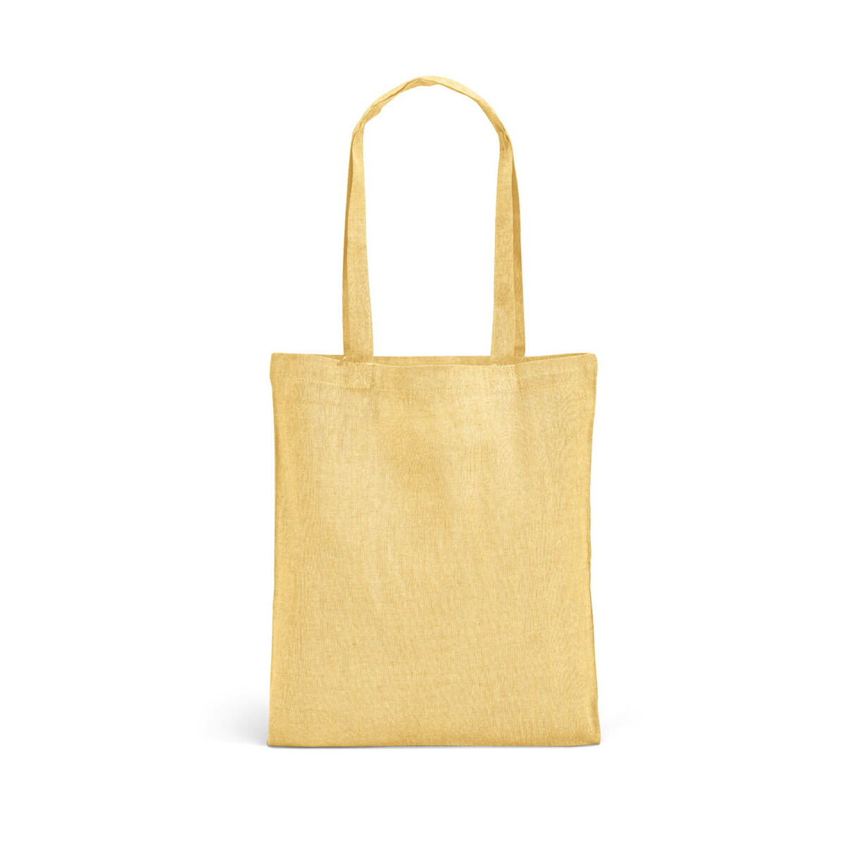 RYNEK. Torba zawierająca bawełnę pochodzącą (70% rPET), poliester z recyklingu (30%) (140 g/m²) - Żółta 92920_108