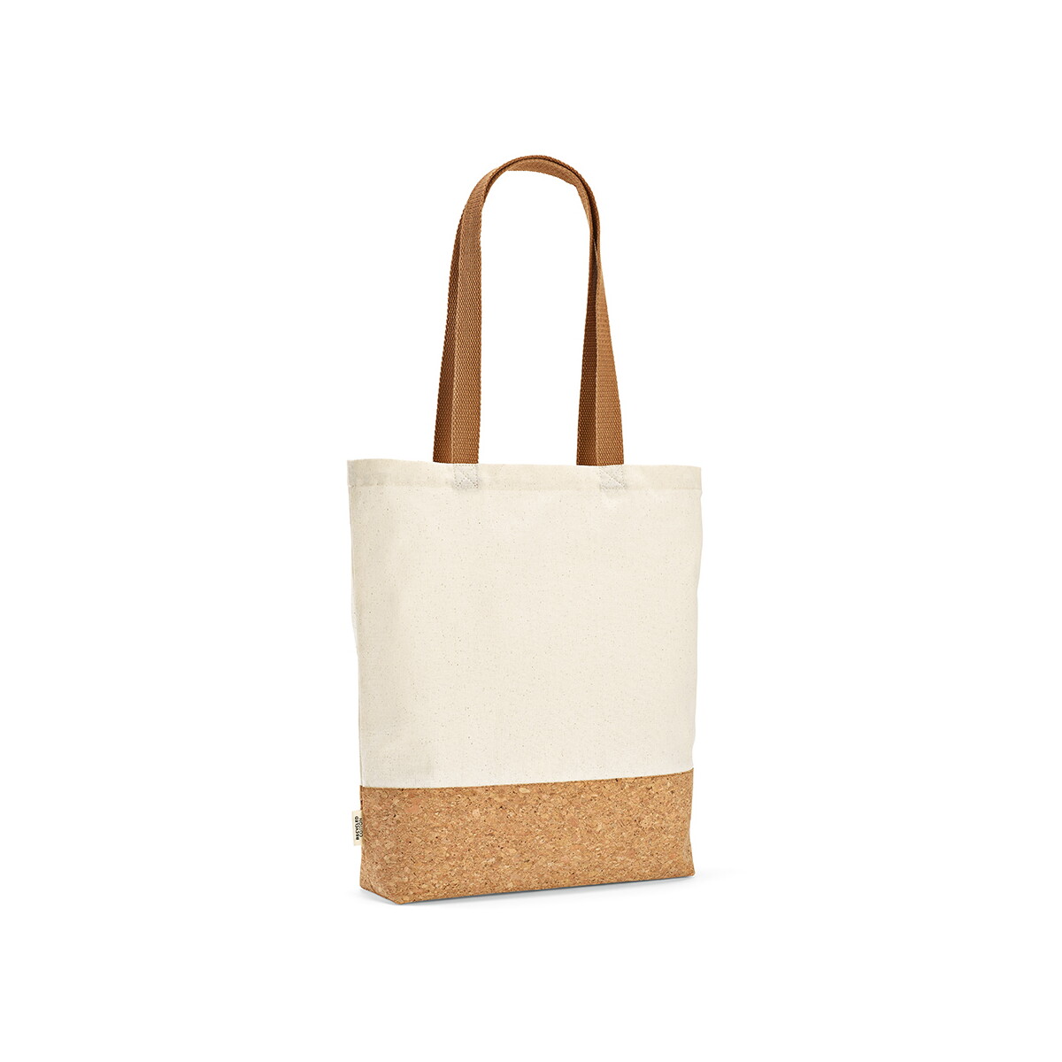 Torba na zakupy Chimborazo Bawelna z recyklingu 180 gsm - Naturalna ASB009_160