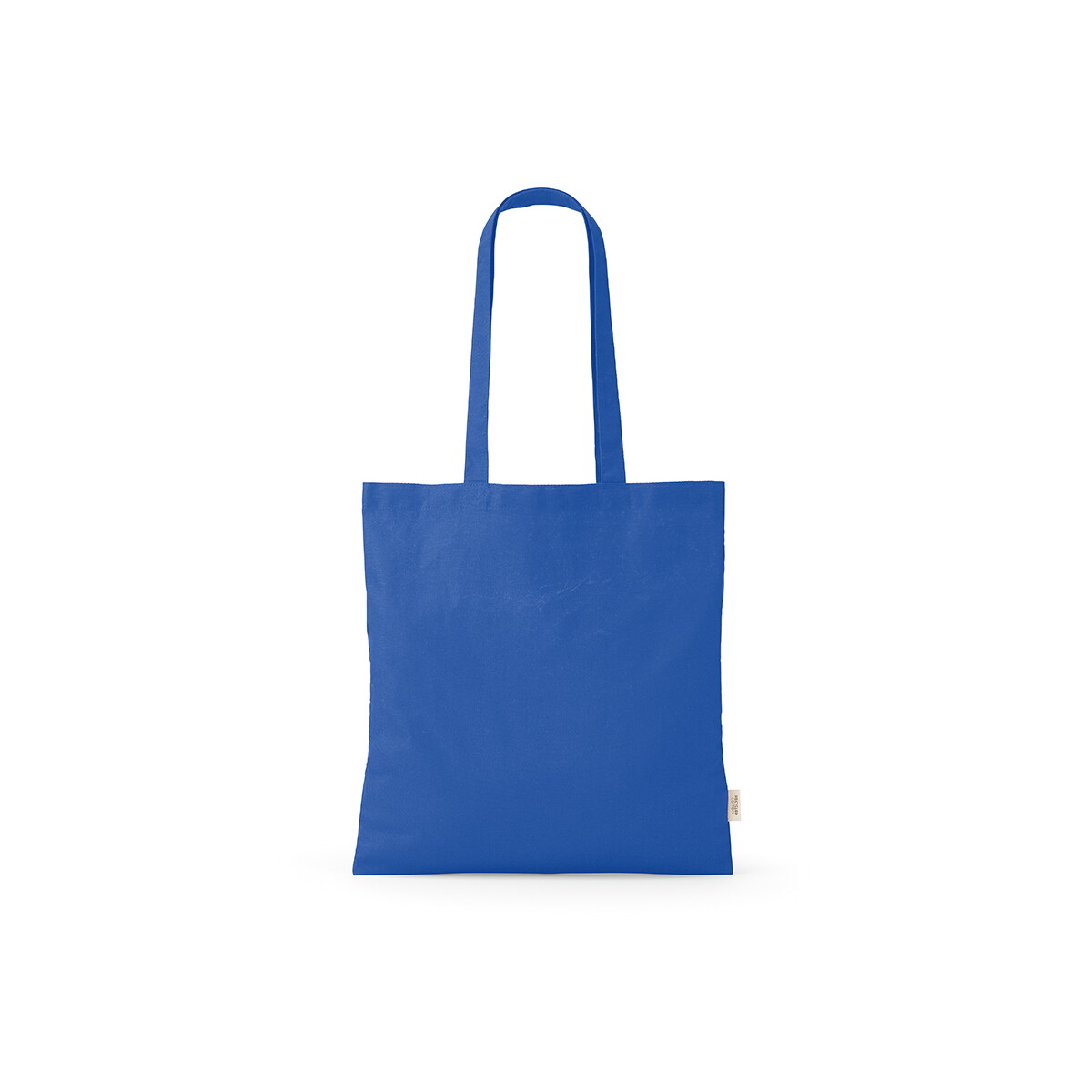 Torba na zakupy Everest bawelna z recyklingu 140 gsm - Błękitna ASB001_114