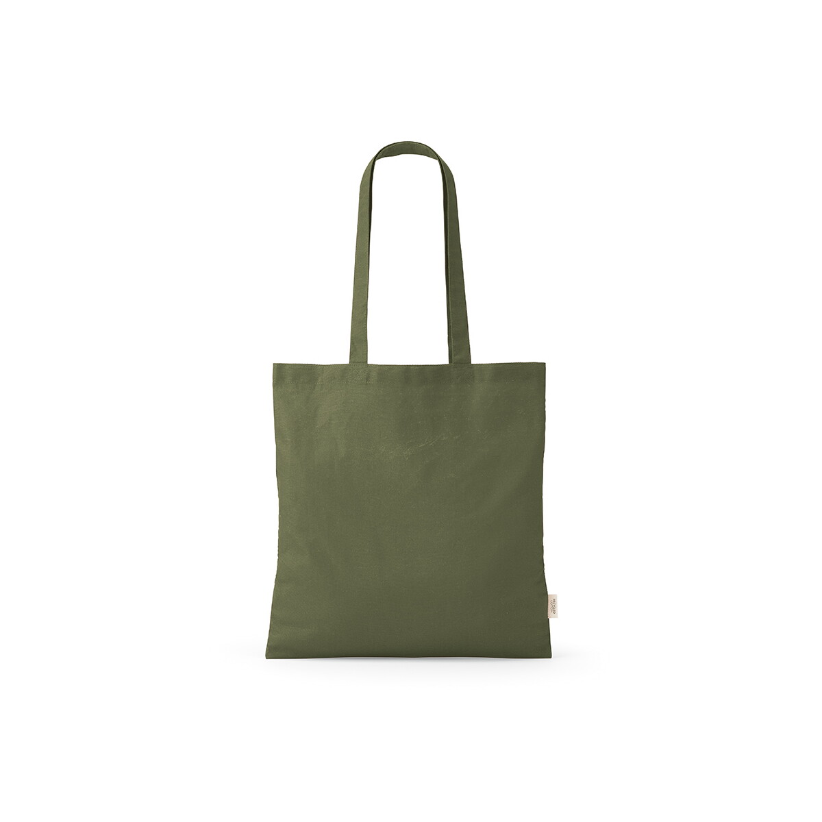 Torba na zakupy Everest bawelna z recyklingu 140 gsm - Ciemno zielona ASB001_149