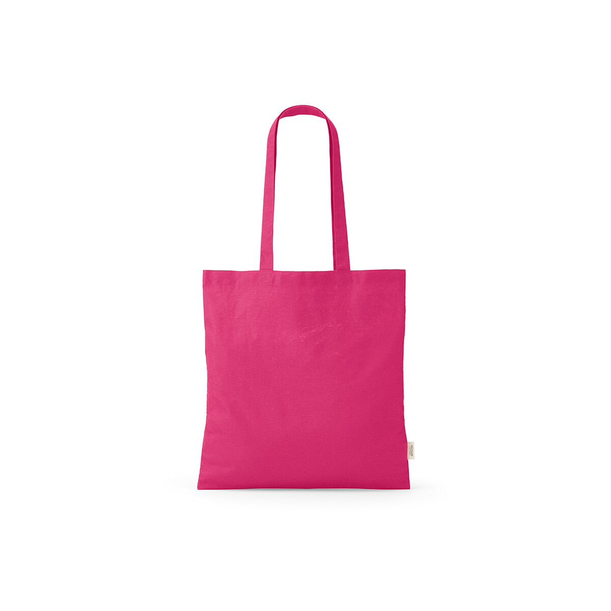 Torba na zakupy Everest bawelna z recyklingu 140 gsm - Fuksja ASB001_122