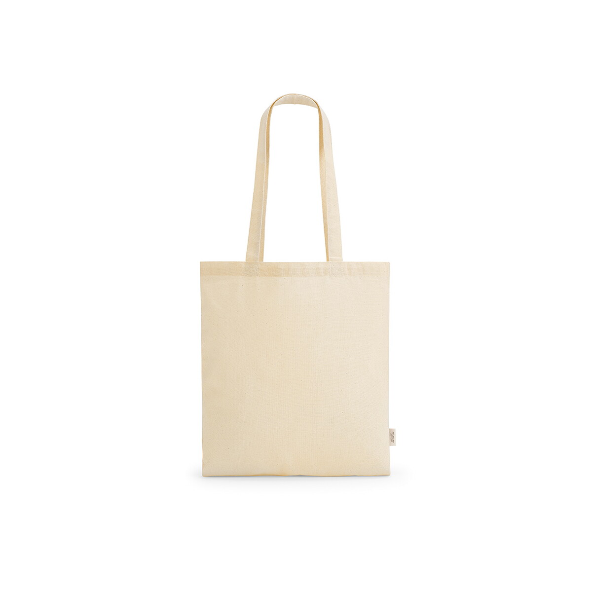 Torba na zakupy Everest bawelna z recyklingu 140 gsm - Naturalna ASB001_160