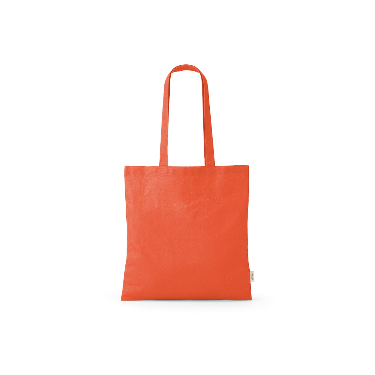 Torba na zakupy Everest bawelna z recyklingu 140 gsm - Pomarańczowa ASB001_128