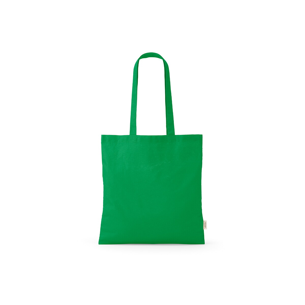 Torba na zakupy Everest bawelna z recyklingu 140 gsm - Zielona ASB001_109