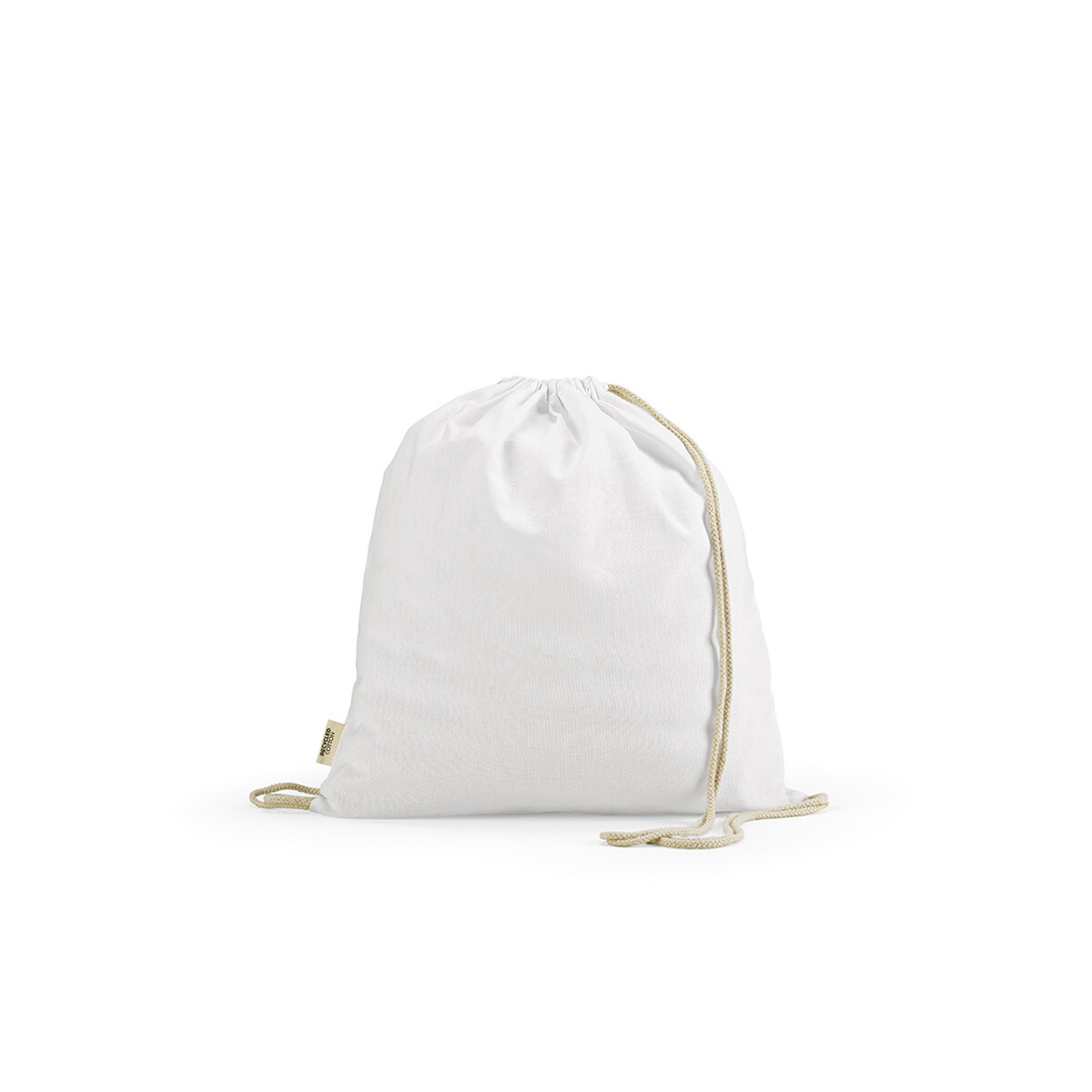 Torba na zakupy Lhotse Bawelna z recyklingu 140 gsm - Biała ASB002_106