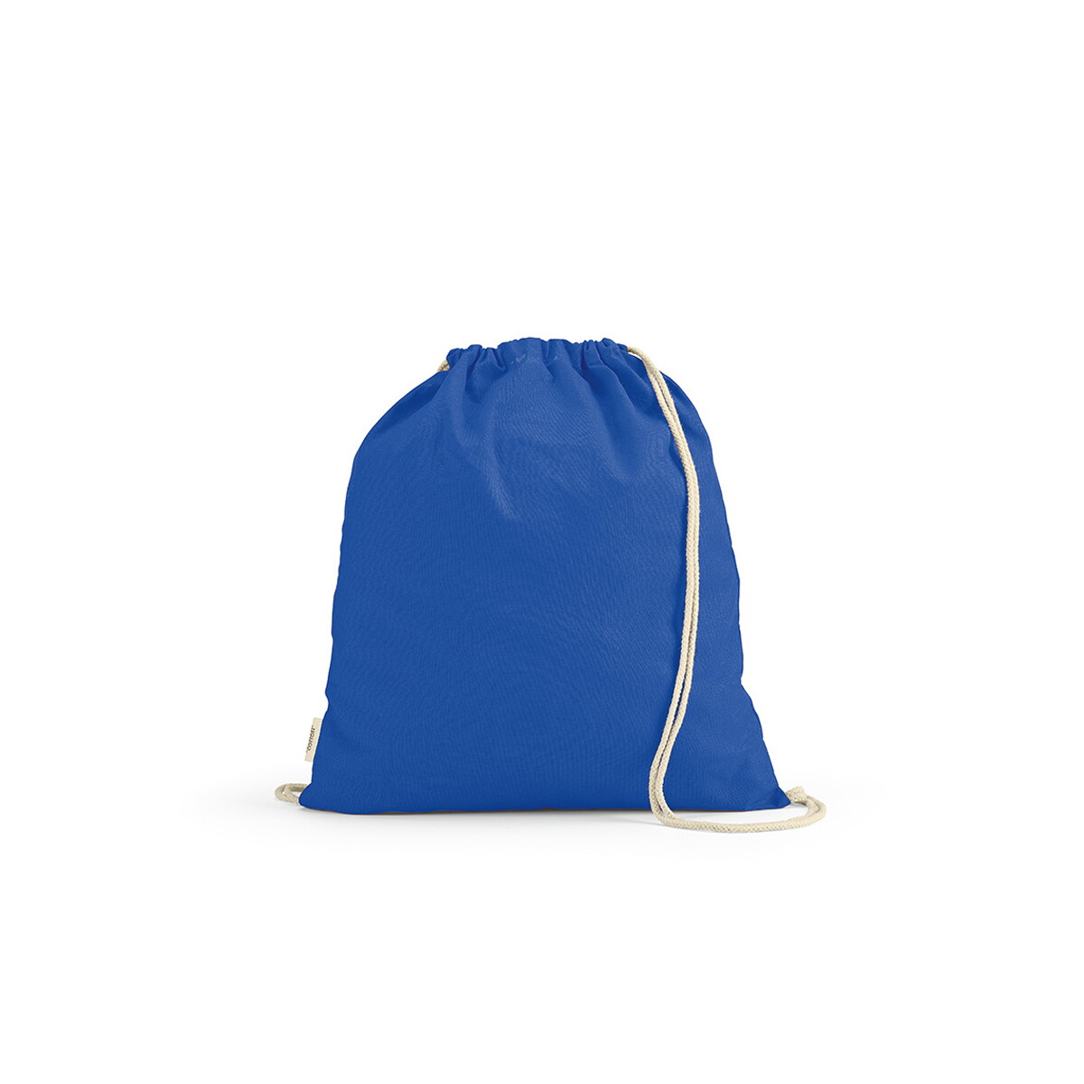 Torba na zakupy Lhotse Bawelna z recyklingu 140 gsm - Błękitna ASB002_114