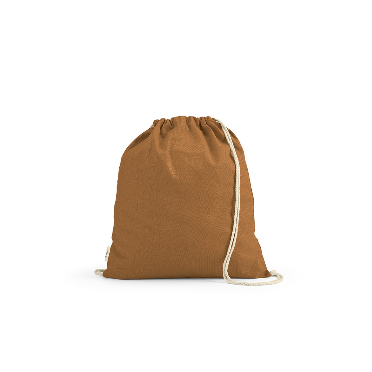 Torba na zakupy Lhotse Bawelna z recyklingu 140 gsm - Brązowa ASB002_101