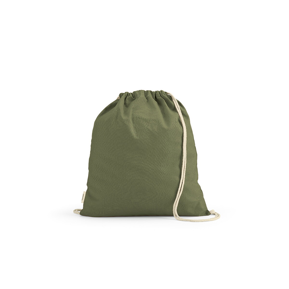 Torba na zakupy Lhotse Bawelna z recyklingu 140 gsm - Ciemna zielona ASB002_149