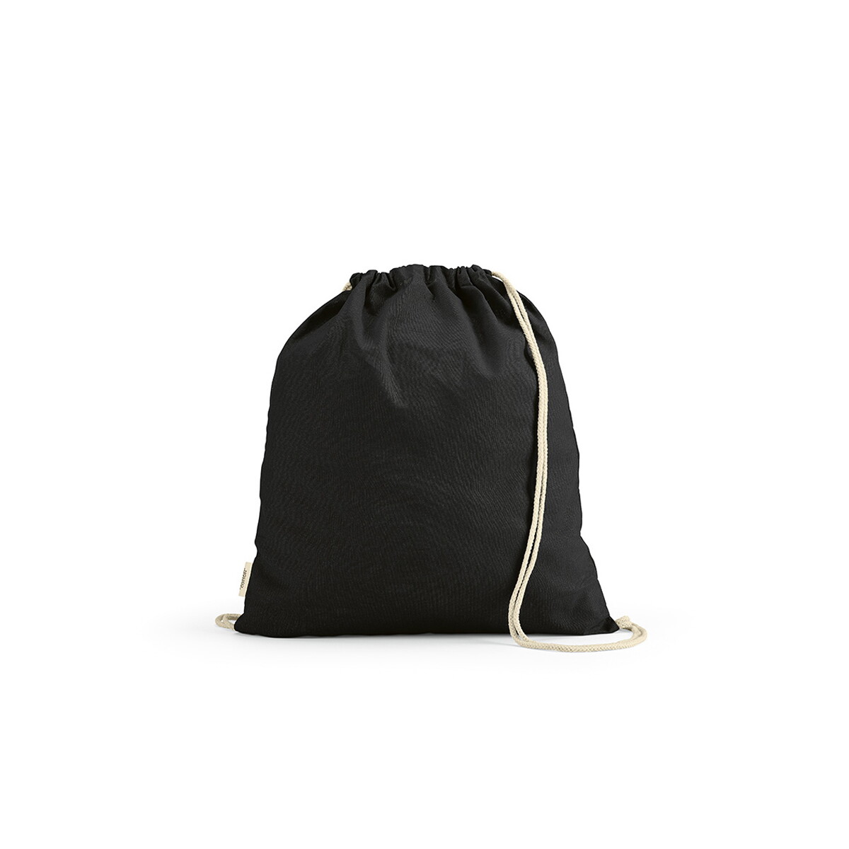 Torba na zakupy Lhotse Bawelna z recyklingu 140 gsm - Czarna ASB002_103