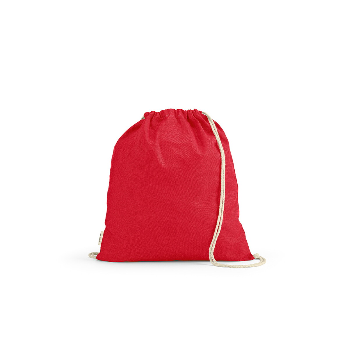 Torba na zakupy Lhotse Bawelna z recyklingu 140 gsm - Czerwona ASB002_105