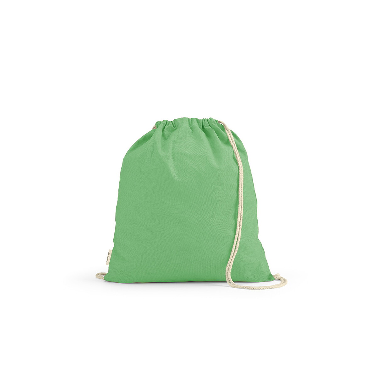 Torba na zakupy Lhotse Bawelna z recyklingu 140 gsm - jasnozielona ASB002_119