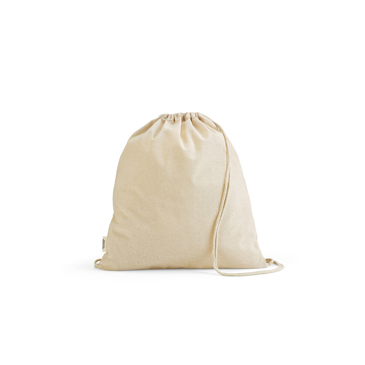 Torba na zakupy Lhotse Bawelna z recyklingu 140 gsm - Naturalna ASB002_160