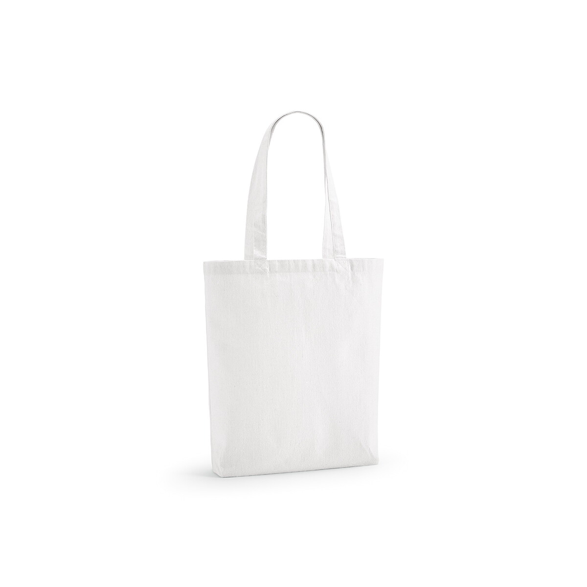 Torba na zakupy Logan bawelna z recyklingu 280 gsm - Biała ASB007_106