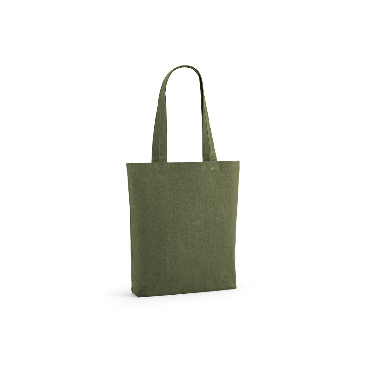Torba na zakupy Logan bawelna z recyklingu 280 gsm - Ciemna zielona ASB007_149