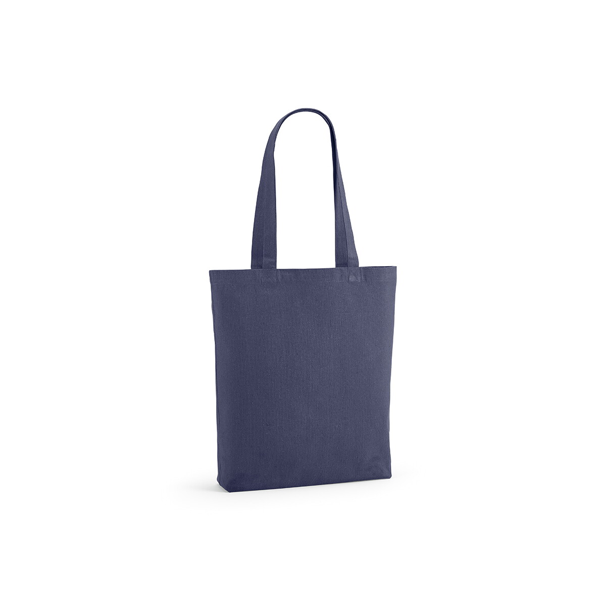 Torba na zakupy Logan bawelna z recyklingu 280 gsm - Granatowa ASB007_134