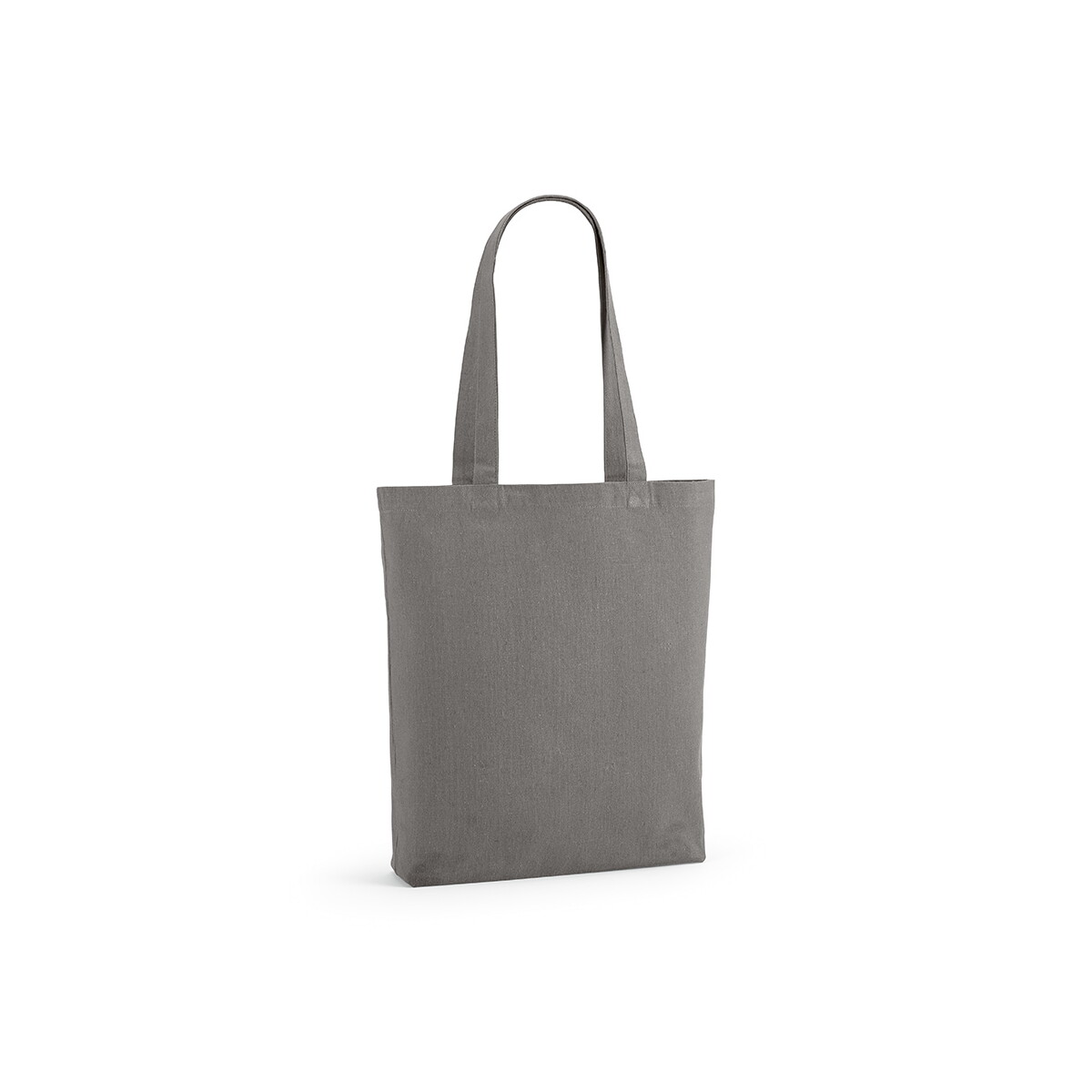Torba na zakupy Logan bawelna z recyklingu 280 gsm - Szara ASB007_113