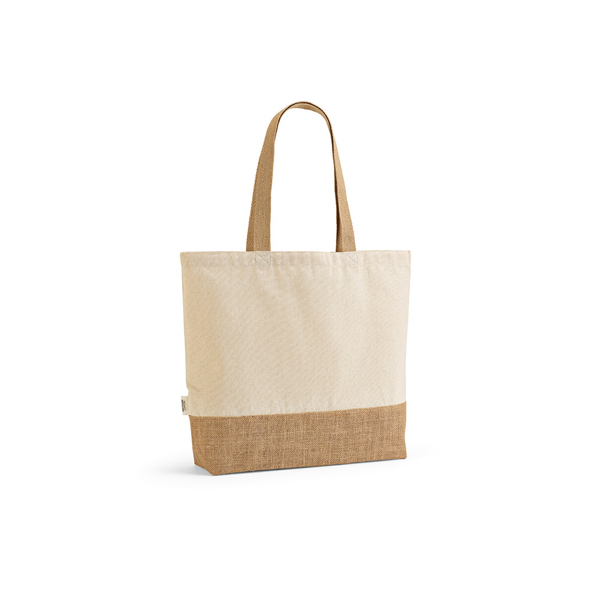 Torba na zakupy Mauna Kea Bawelna z recyklingu 220 gsm - Naturalna ASB014_160