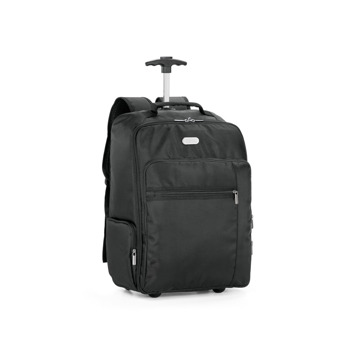 AVENIR. Plecak na kółkach na laptopa 17" z 1680D i 300D - Czarny 92177_103