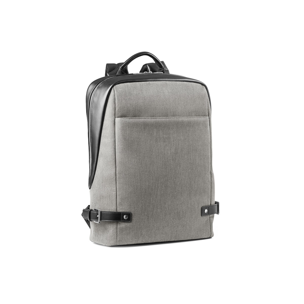 DIVERGENT BACKPACK II. Plecak na laptopa do 15.6'' z tkaniny i PU - Beżowy 92147_131