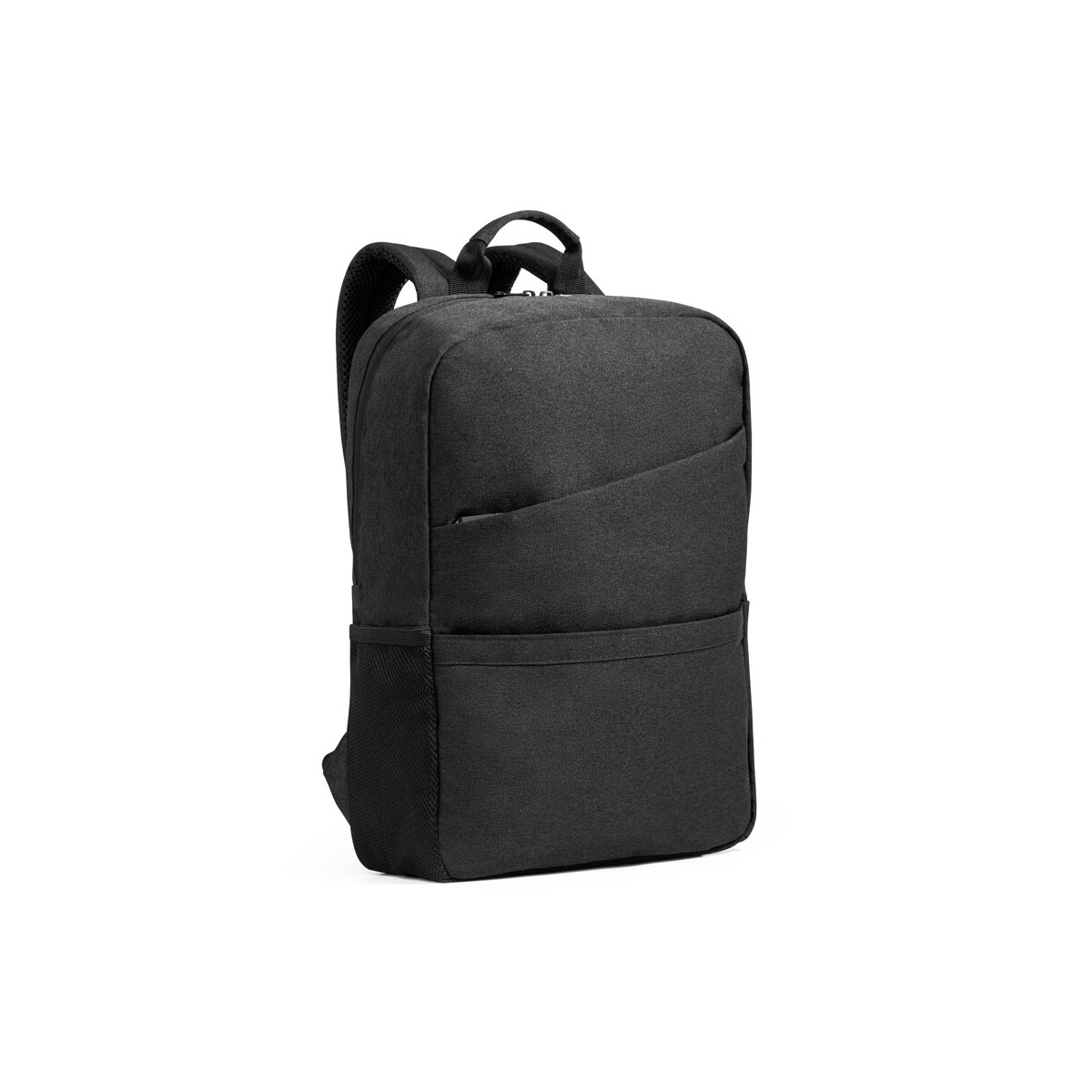 REPURPOSE BACKPACK. Plecak na laptopa 15.6'' z 600D poliester z recyklingu - Ciemny szary 92080_133