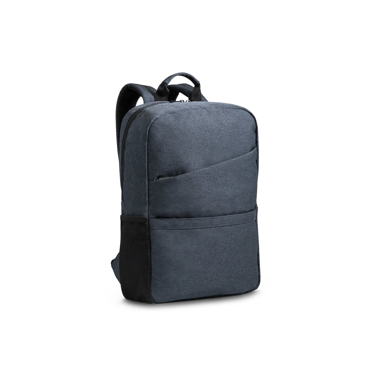 REPURPOSE BACKPACK. Plecak na laptopa 15.6'' z 600D poliester z recyklingu - Granatowy 92080_104