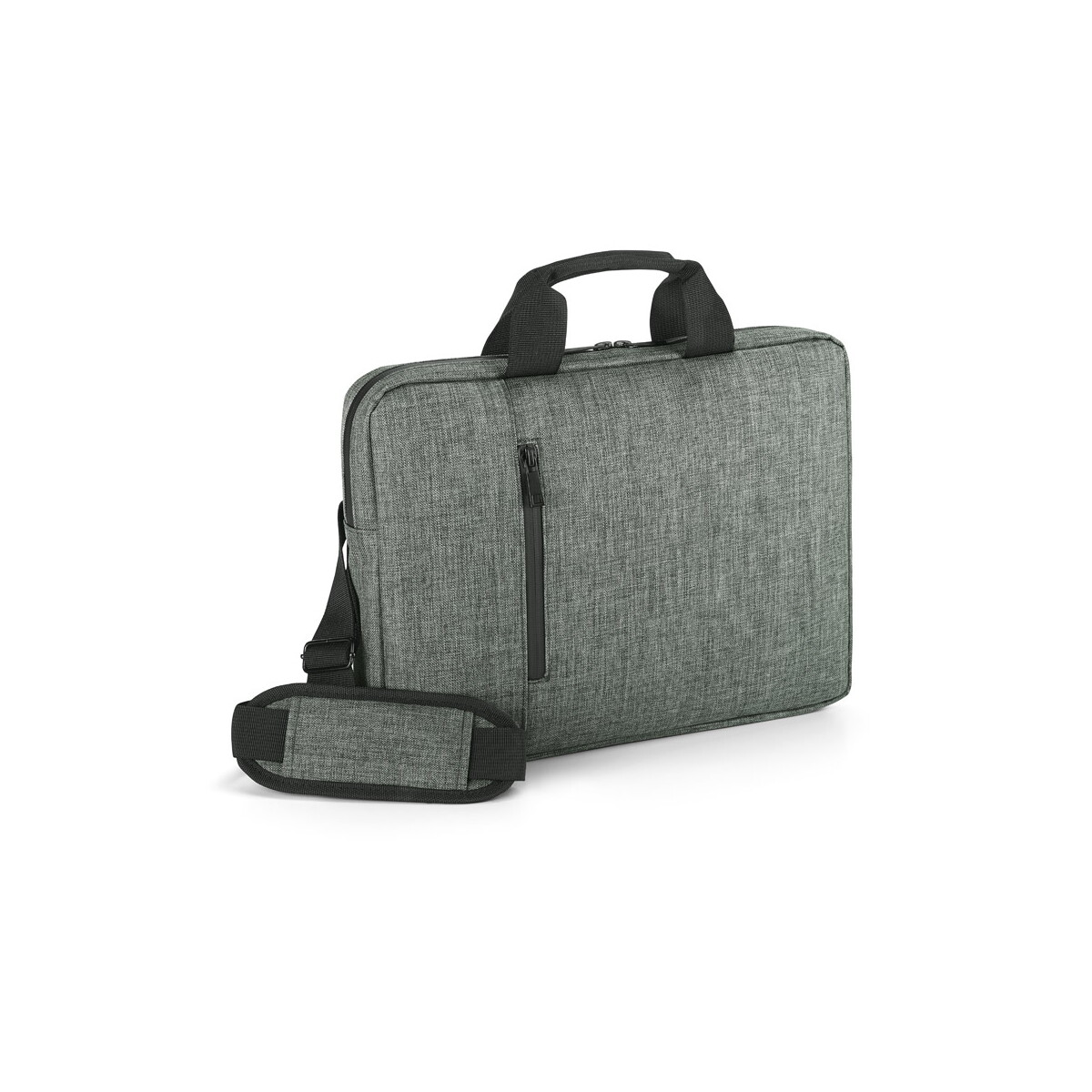 SHADES LAPTOP. Torba na laptopa do 14'' z 600D - Szara 92171_113