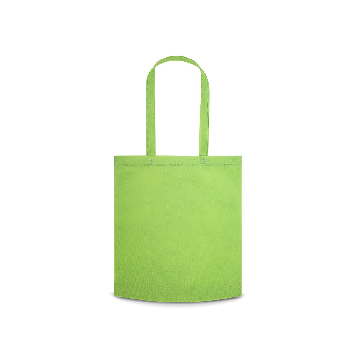 CANARY. Torba z non-woven (80 g/m²) - Jasno zielona 92839_119
