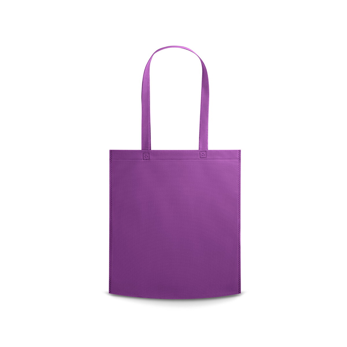 CANARY. Torba z non-woven (80 g/m²) - Purpurowa 92839_132