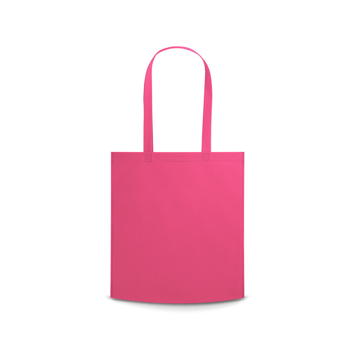 CANARY. Torba z non-woven (80 g/m²) - Różowa 92839_102