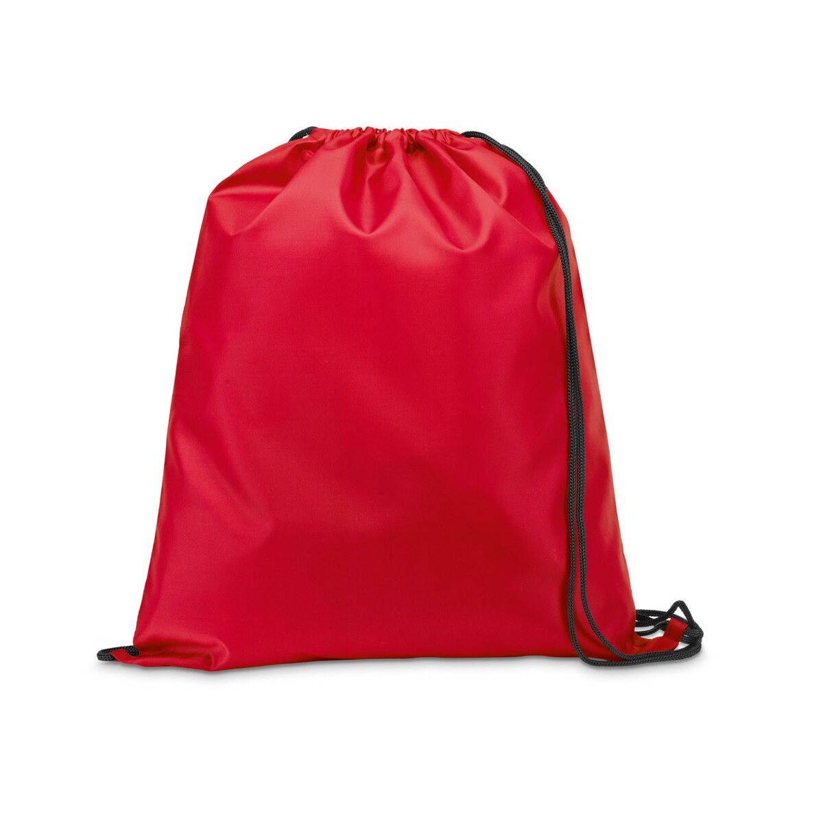 CARNABY. Worek typu plecak z 210D z czarnym sznurkiem - Czerwony 92910_105