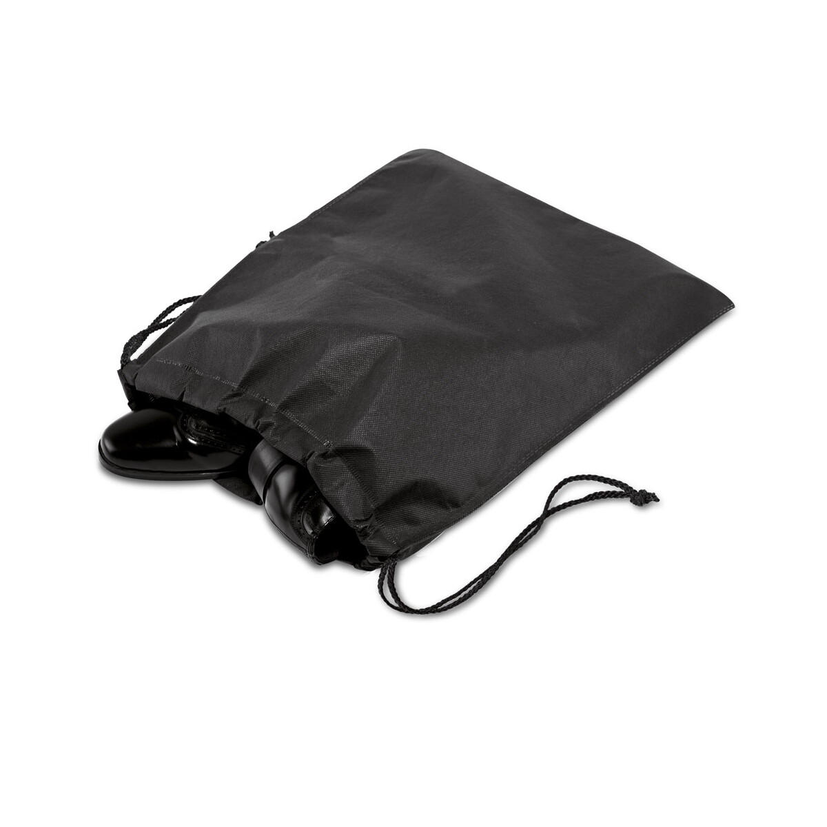 GWENNO. Worek na buty z non-woven (80 g/m²) - Czarny 92851_103