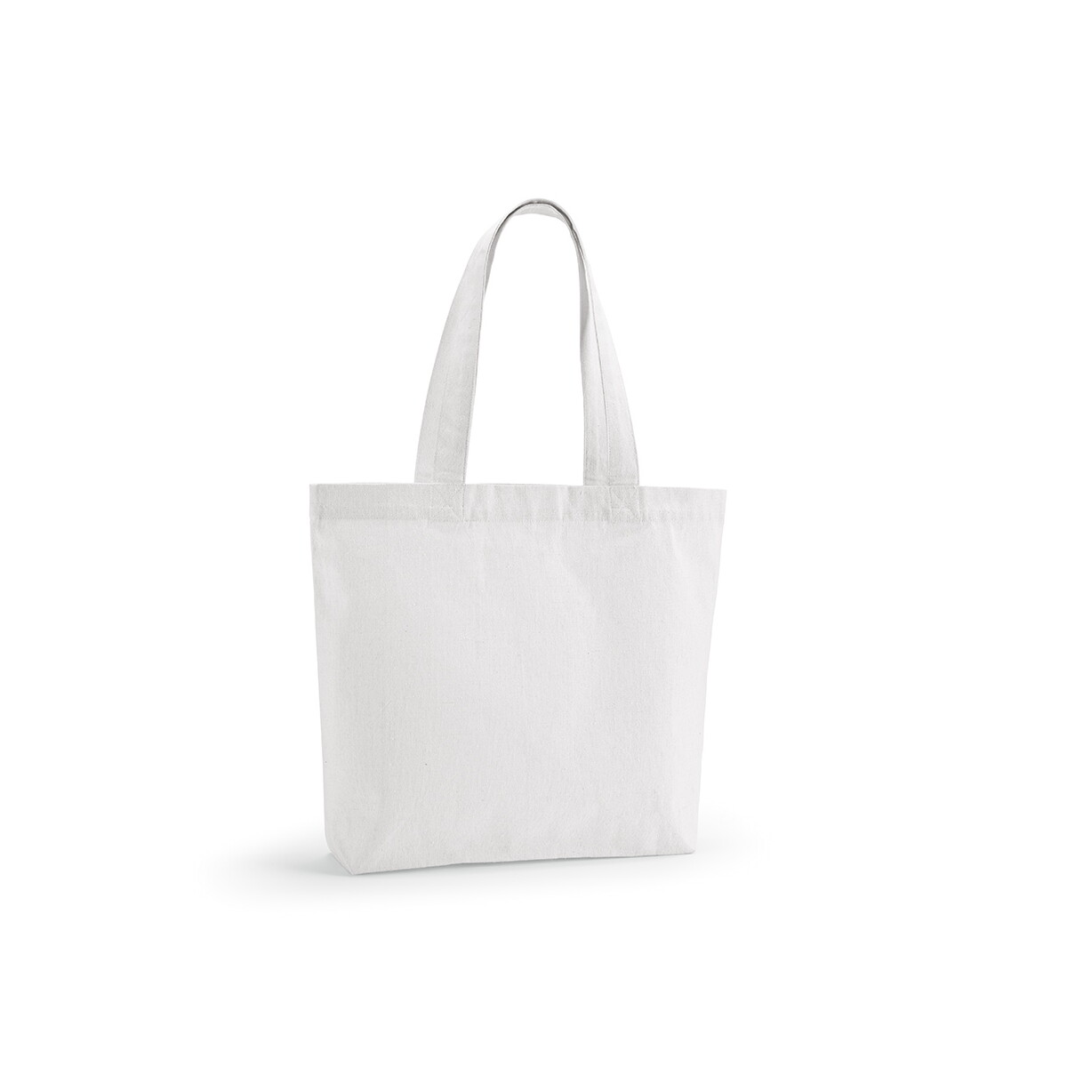 Kilimandzaro Torba na zakupy z recyklingowanej bawełny 180 gsm - Biała ASB004_106