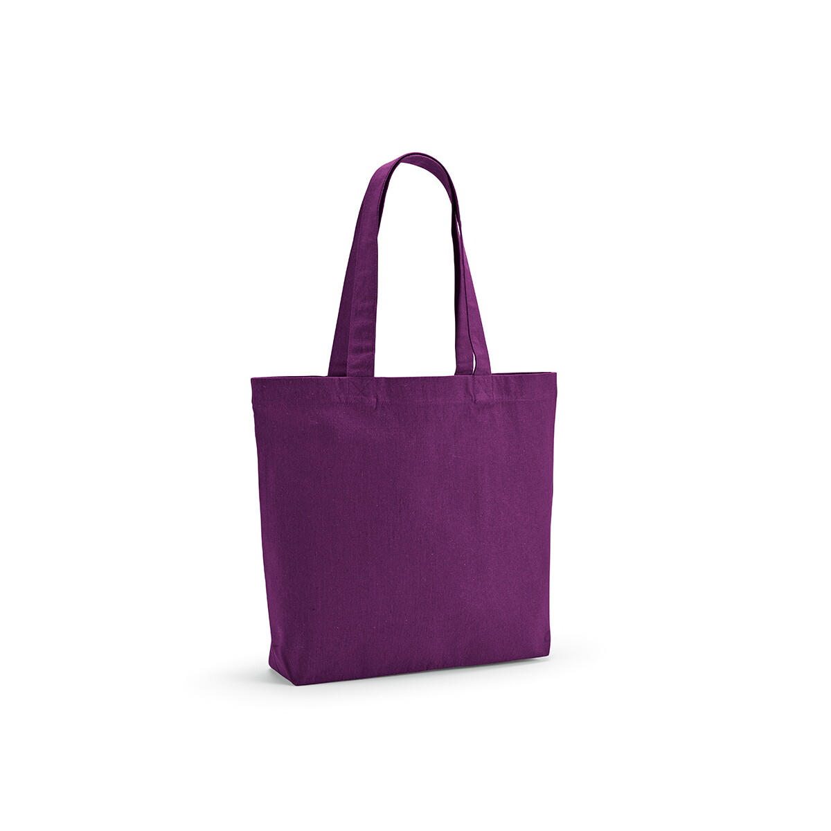 Kilimandzaro Torba na zakupy z recyklingowanej bawelny 180 gsm - Fioletowa ASB004_132